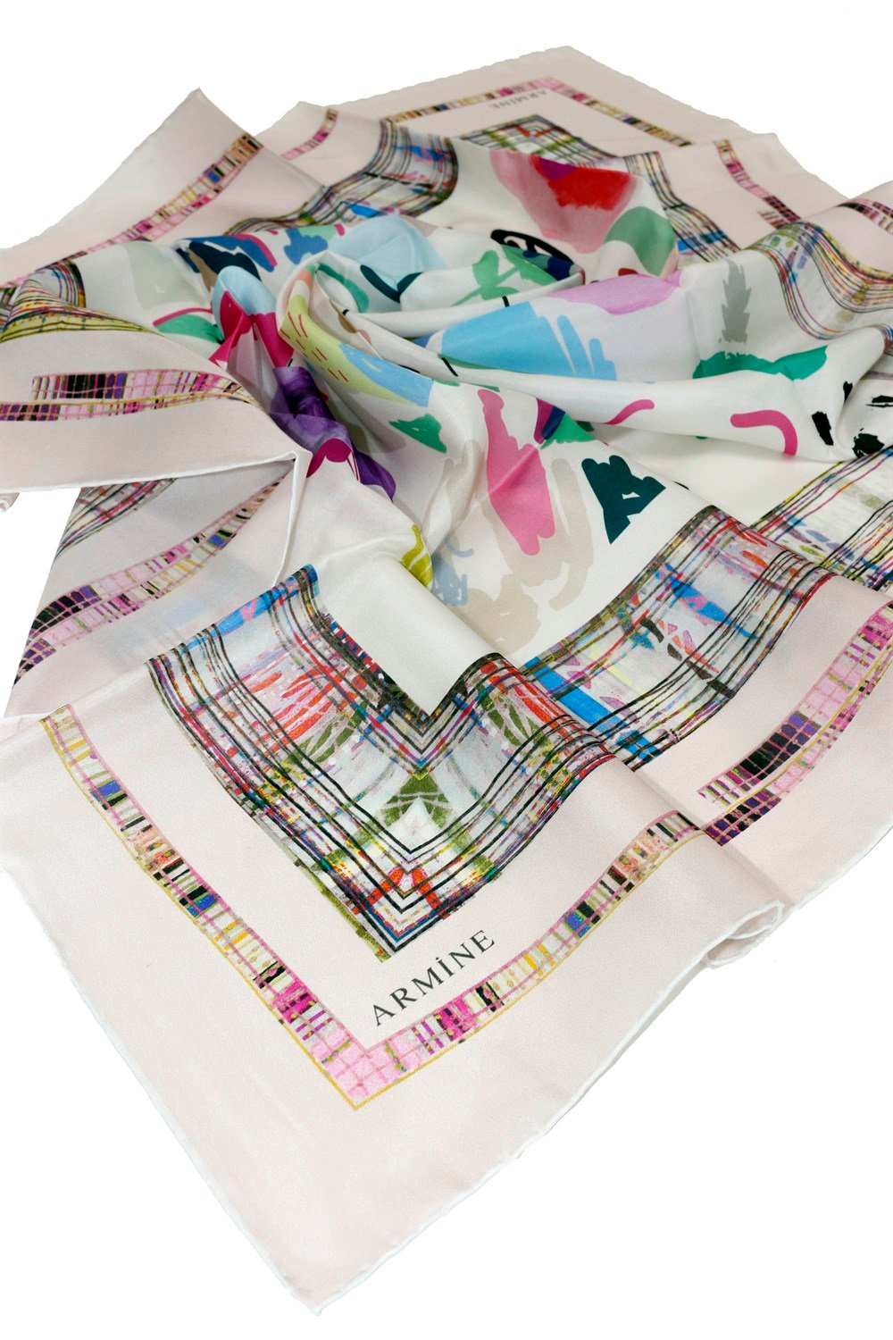 Armine Yaz Serinliği, İnce İpek Eşarp - 8300DH-41