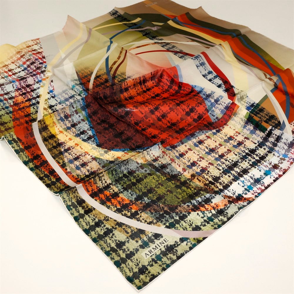 Armine Yaz Serinliği, İnce İpek Eşarp - 8408DH-89