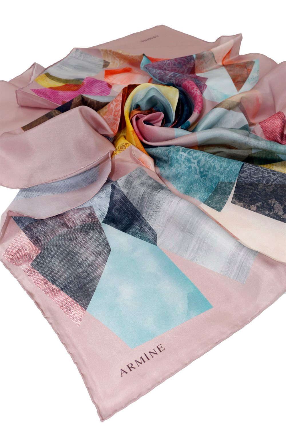 Armine Yaz Serinliği, İnce İpek Eşarp - 8315DH-84