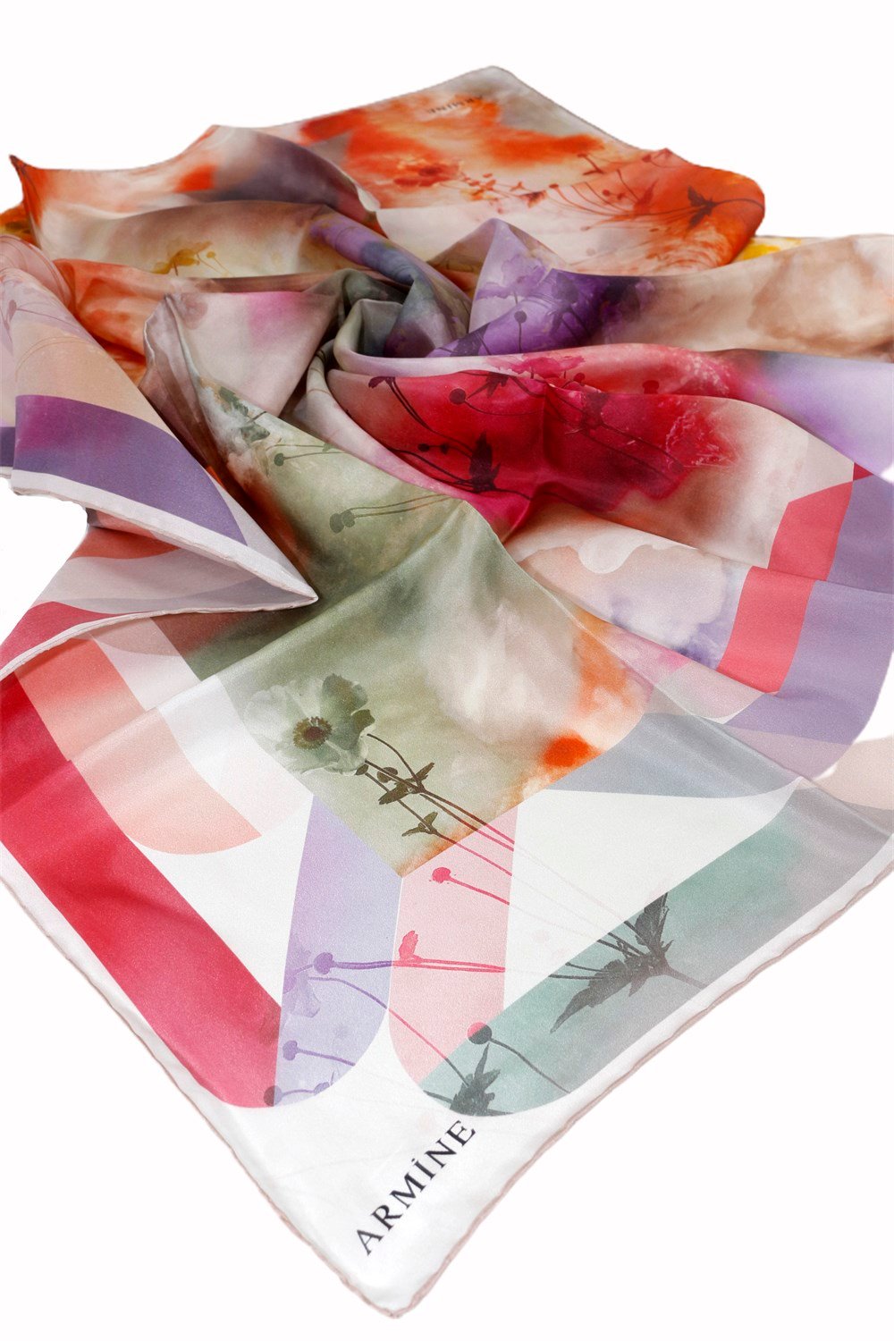 Armine Yaz Serinliği, İnce İpek Eşarp - 8354DH-87