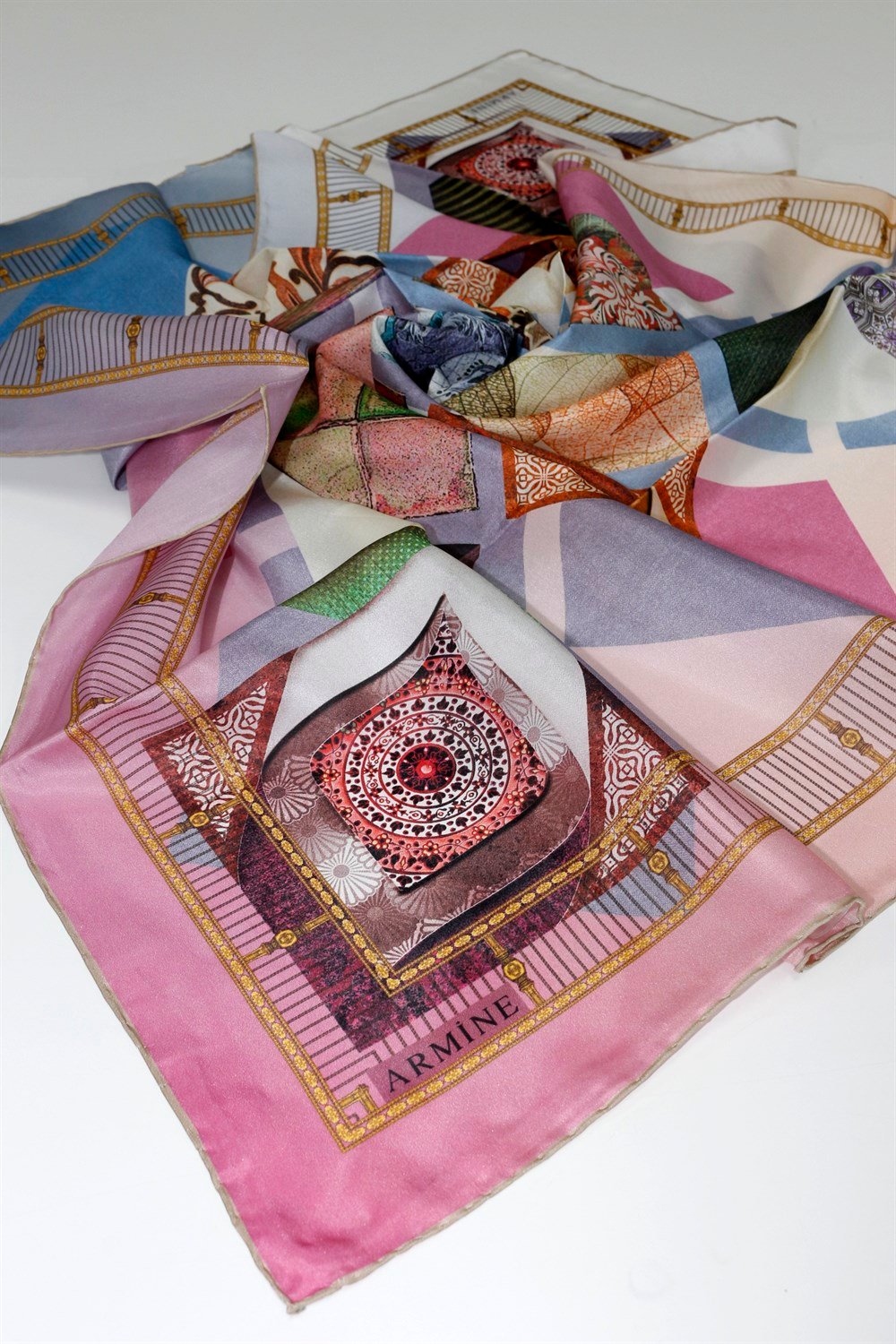 Armine Yaz Serinliği, İnce İpek Eşarp - 8312DH-10