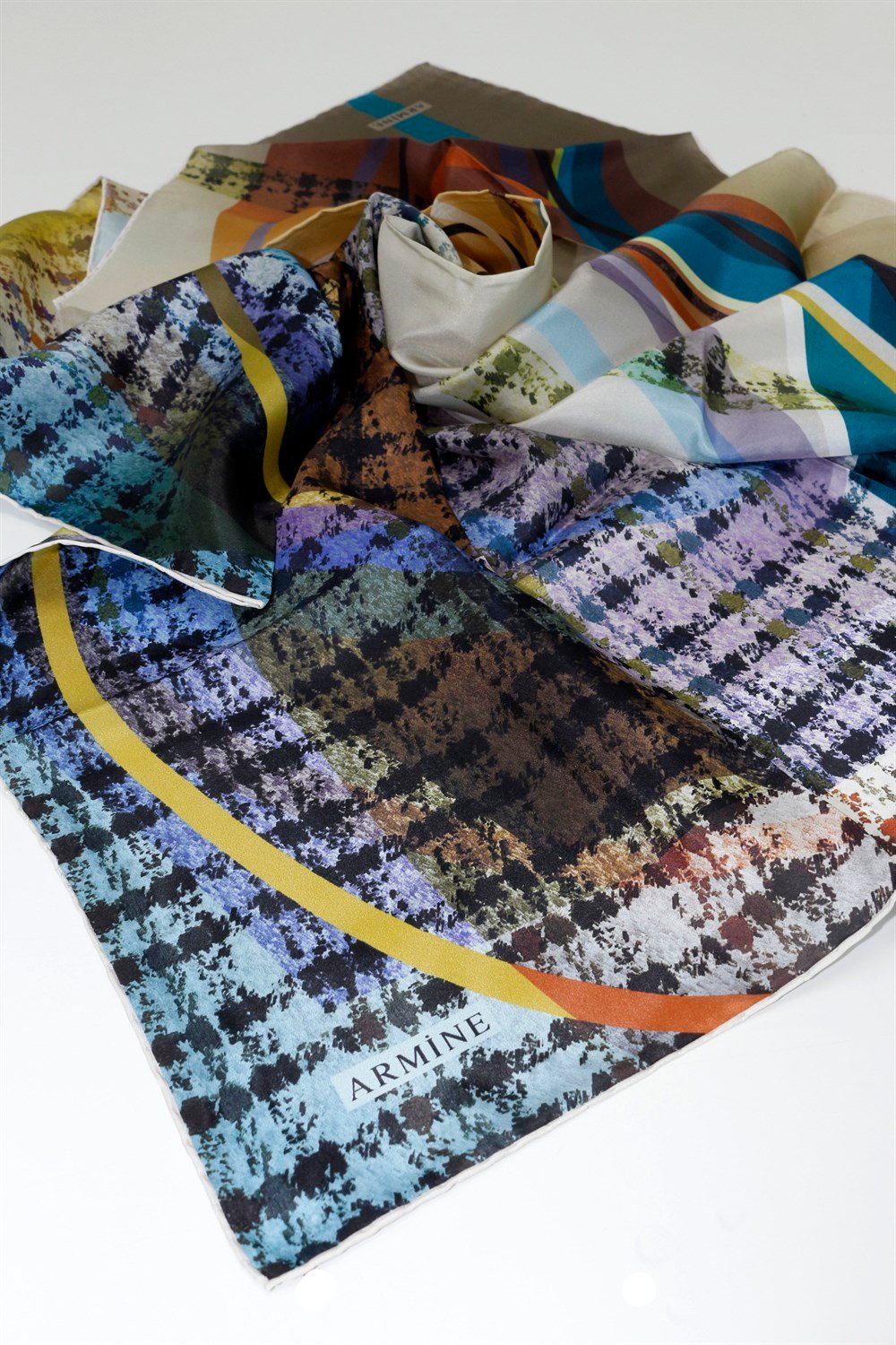 Armine Yaz Serinliği, İnce İpek Eşarp - 8408DH-88