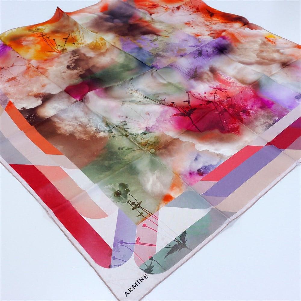 Armine Yaz Serinliği, İnce İpek Eşarp - 8354DH-87