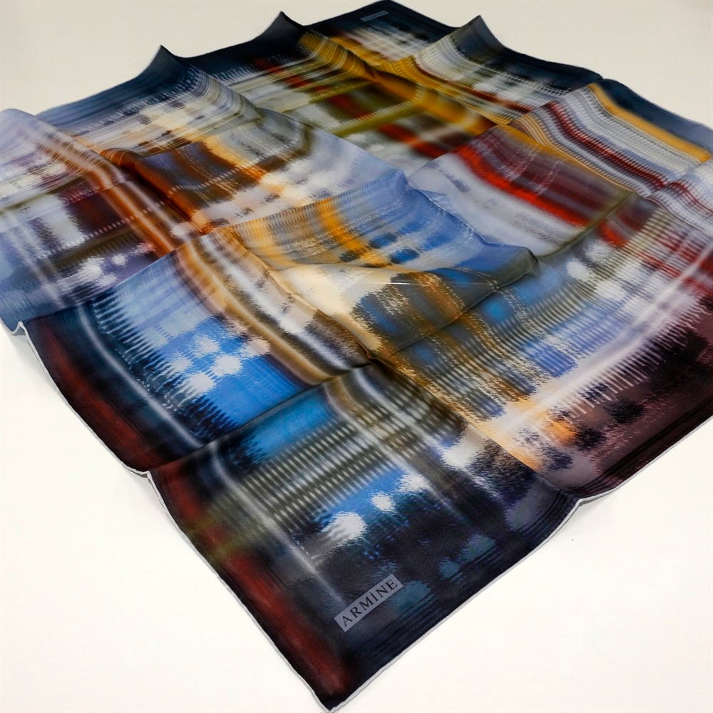 Armine Yaz Serinliği, İnce İpek Eşarp - 8323DH-80