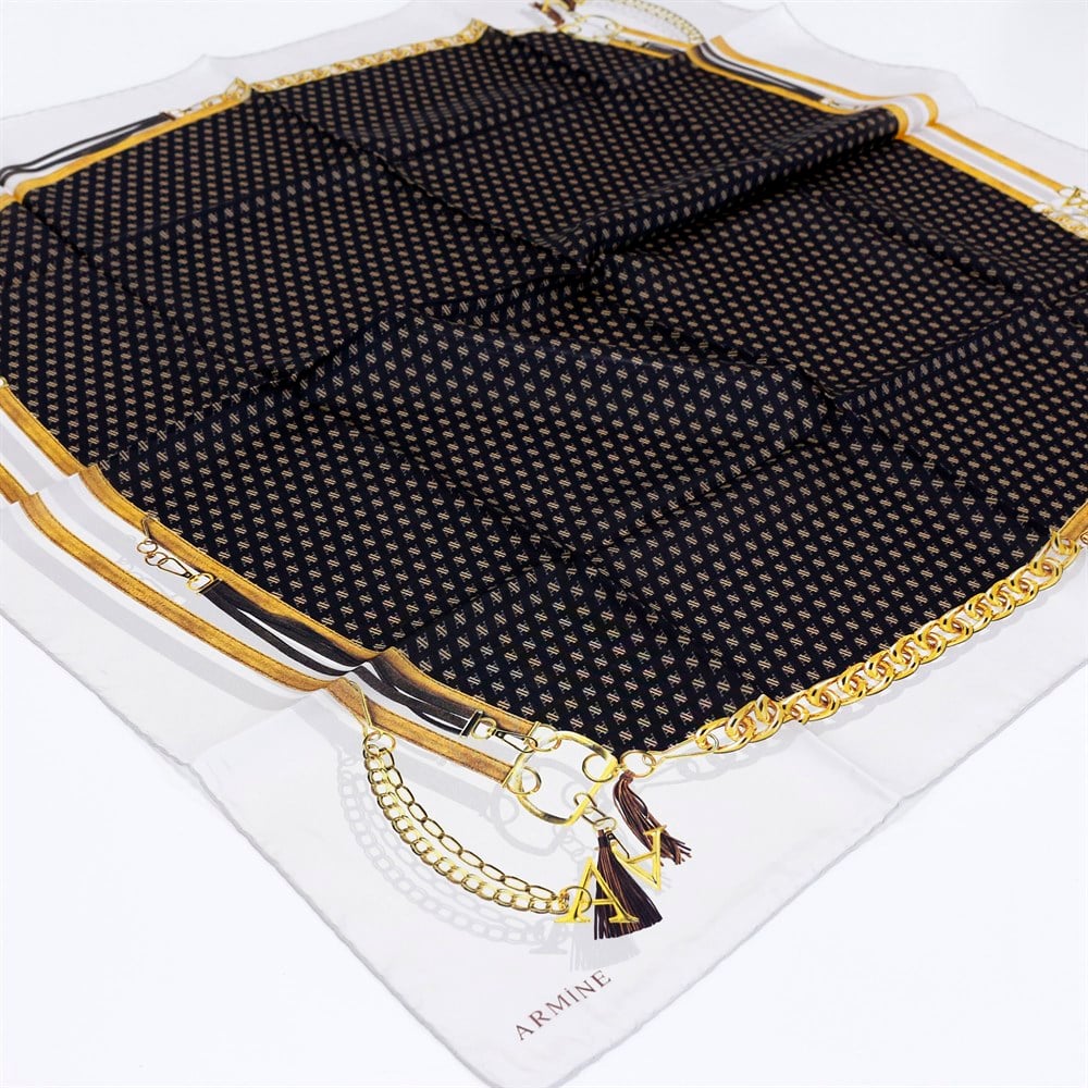 Armine Yaz Serinliği, İnce İpek Eşarp - 8314DH-04