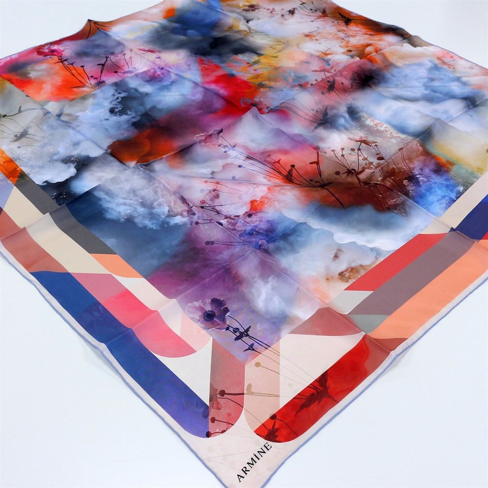 Armine Yaz Serinliği, İnce İpek Eşarp - 8354DH-86