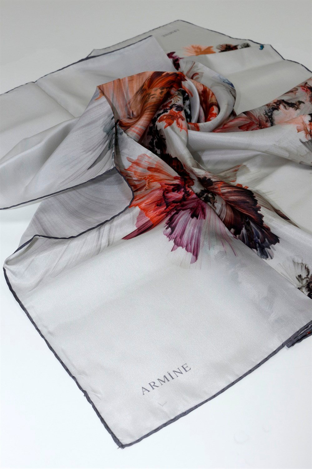 Armine Yaz Serinliği, İnce İpek Eşarp - 8337DH-20