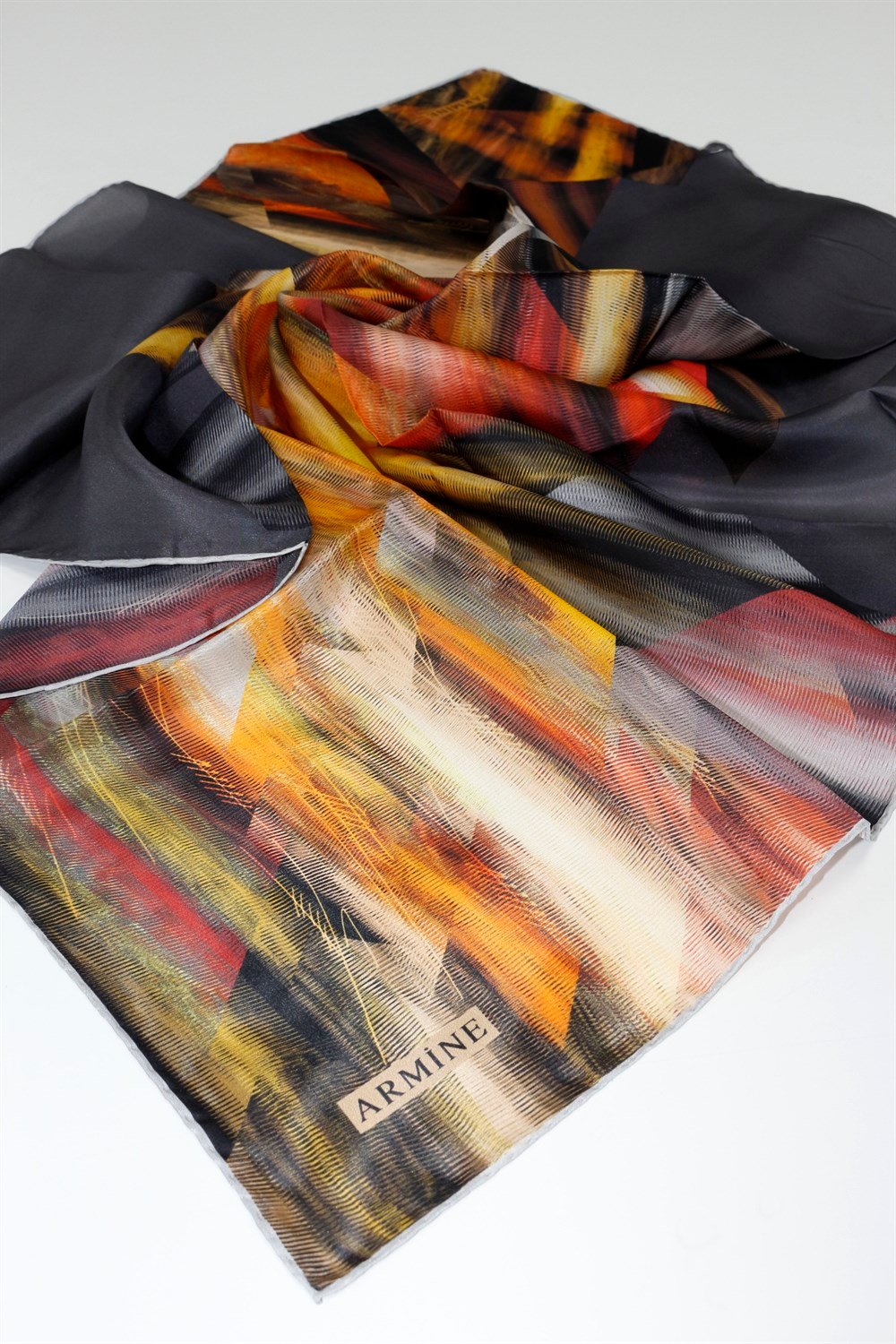 Armine Yaz Serinliği, İnce İpek Eşarp - 8339DH-31
