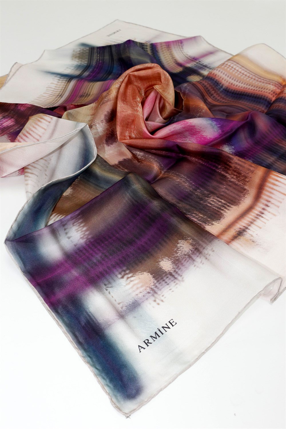 Armine Yaz Serinliği, İnce İpek Eşarp - 8323DH-32