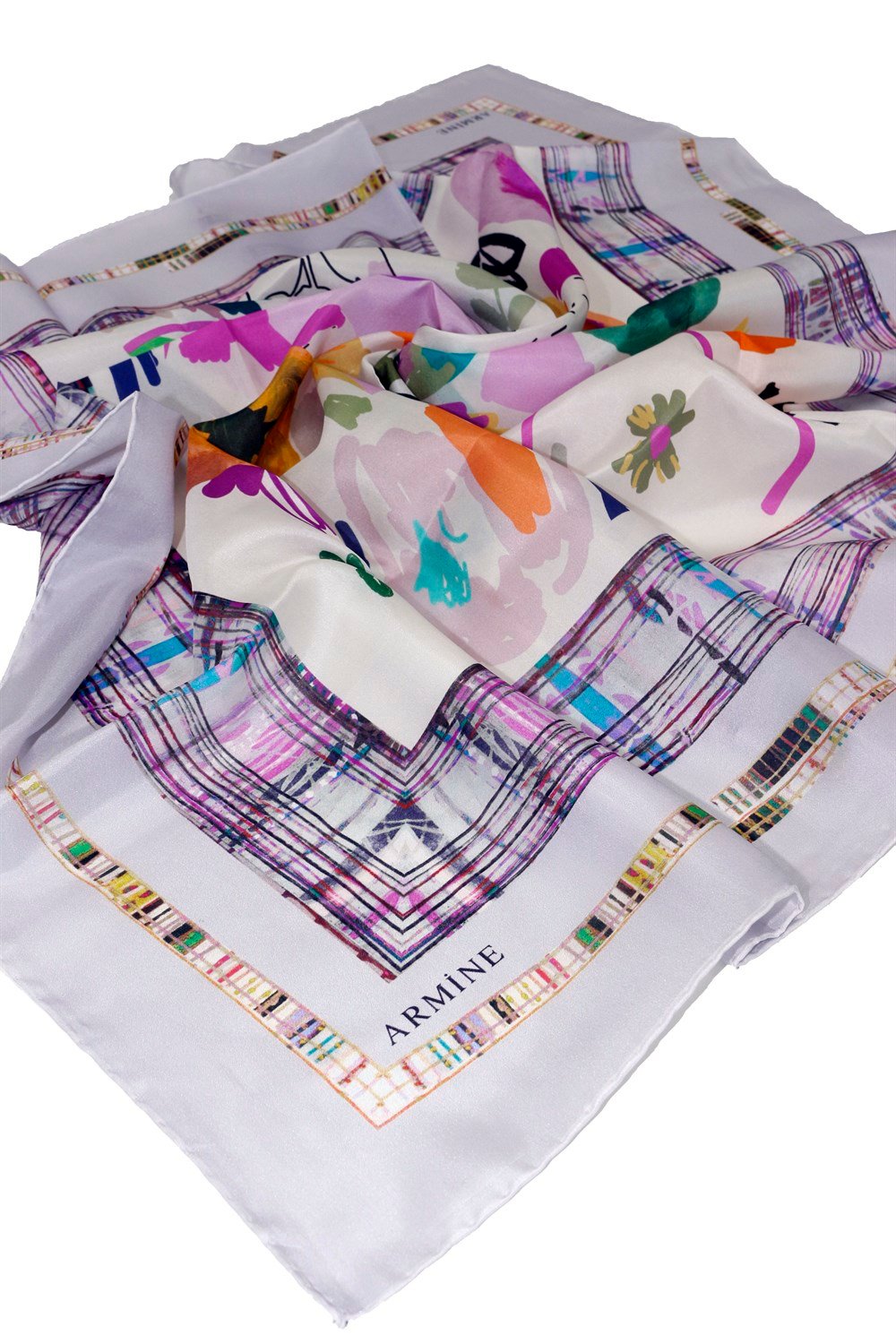 Armine Yaz Serinliği, İnce İpek Eşarp - 8300DH-33