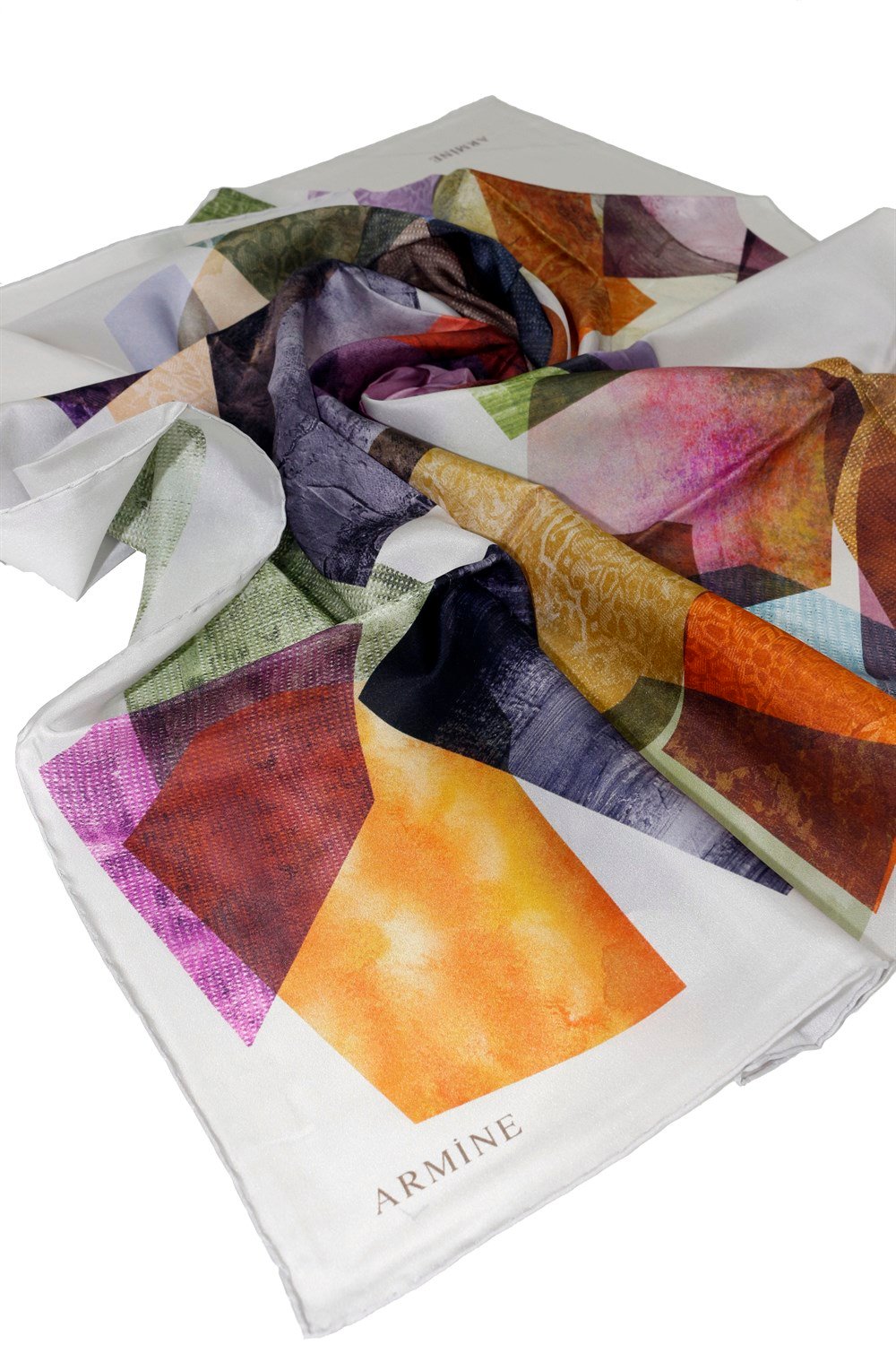 Armine Yaz Serinliği, İnce İpek Eşarp - 8315DH-33