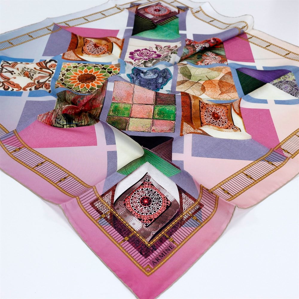 Armine Yaz Serinliği, İnce İpek Eşarp - 8312DH-10