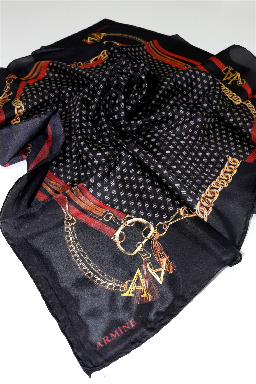 Armine Yaz Serinliği, İnce İpek Eşarp - 8314DH-33