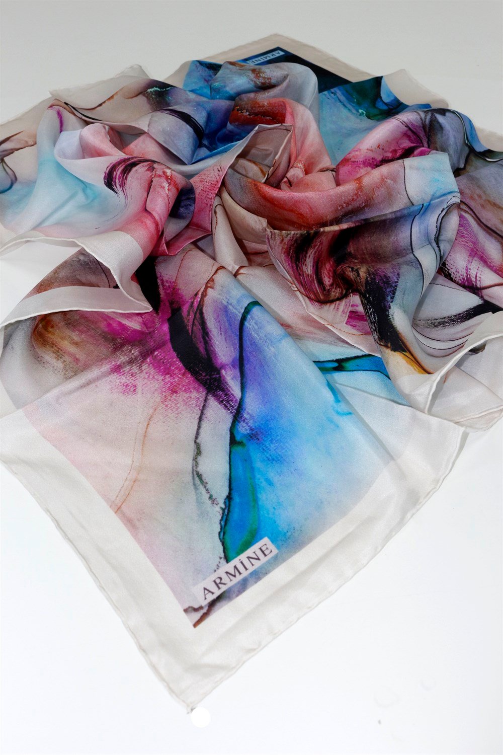 Armine Yaz Serinliği, İnce İpek Eşarp - 8400DH-34