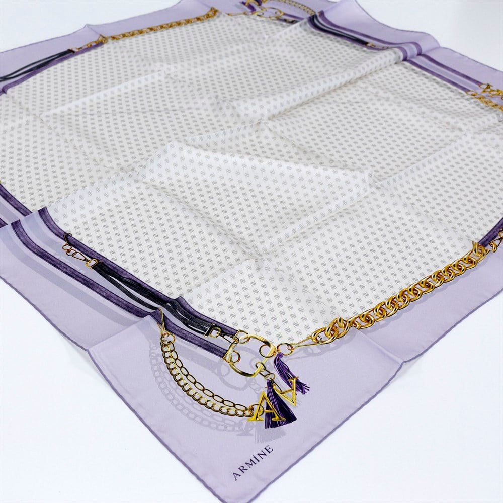 Armine Yaz Serinliği, İnce İpek Eşarp - 8314DH-86