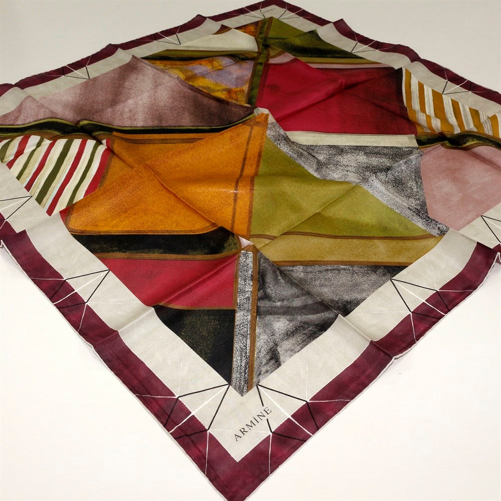 Armine Yaz Serinliği, İnce İpek Eşarp - 8412DH-89