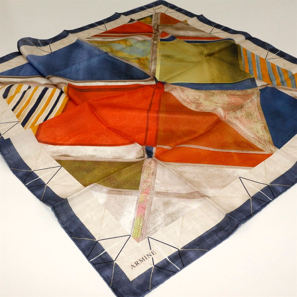 Armine Yaz Serinliği, İnce İpek Eşarp - 8412DH-83