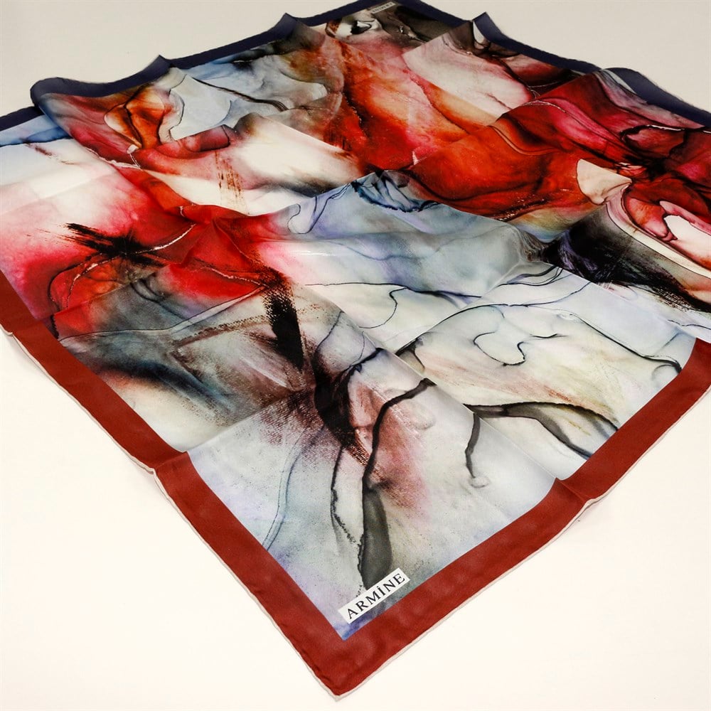 Armine Yaz Serinliği, İnce İpek Eşarp - 8400DH-37