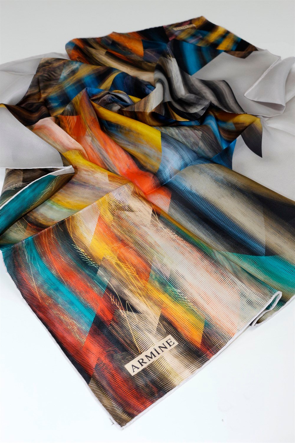 Armine Yaz Serinliği, İnce İpek Eşarp - 8339DH-32