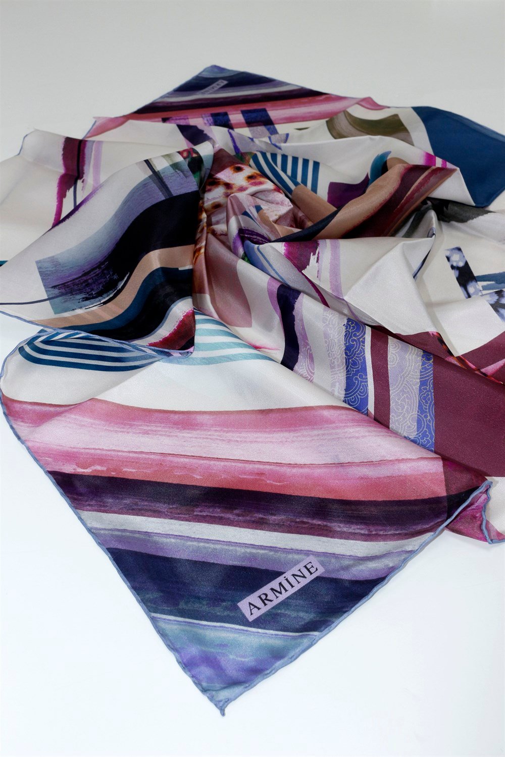 Armine Yaz Serinliği, İnce İpek Eşarp - 8350DH-80