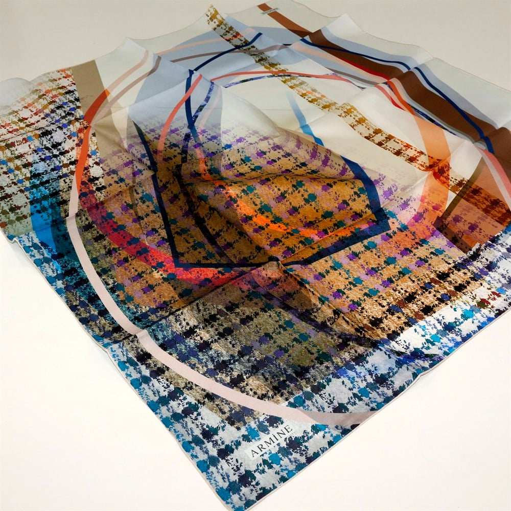 Armine Yaz Serinliği, İnce İpek Eşarp - 8408DH-35