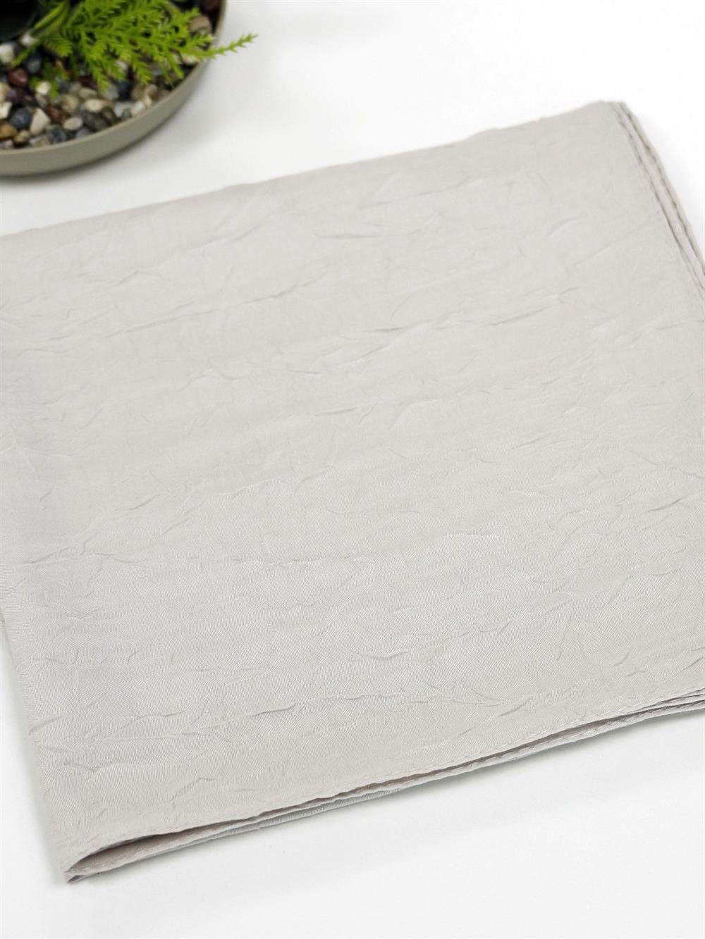 Bambu Kraş Eşarp - SEBKE33 - Taş Rengi