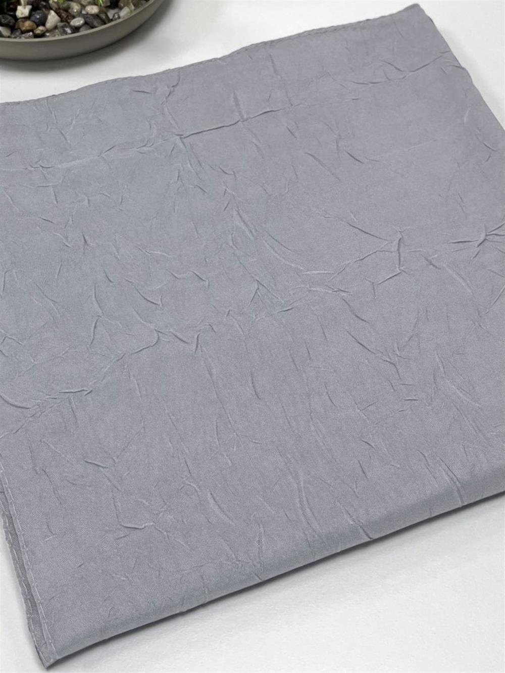 Bambu Kraş Eşarp - SEBKE71 - Gri