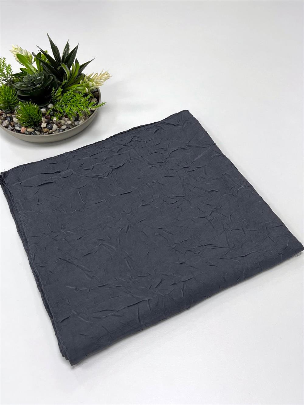 Bambu Kraş Eşarp - SEBKE72 - Füme