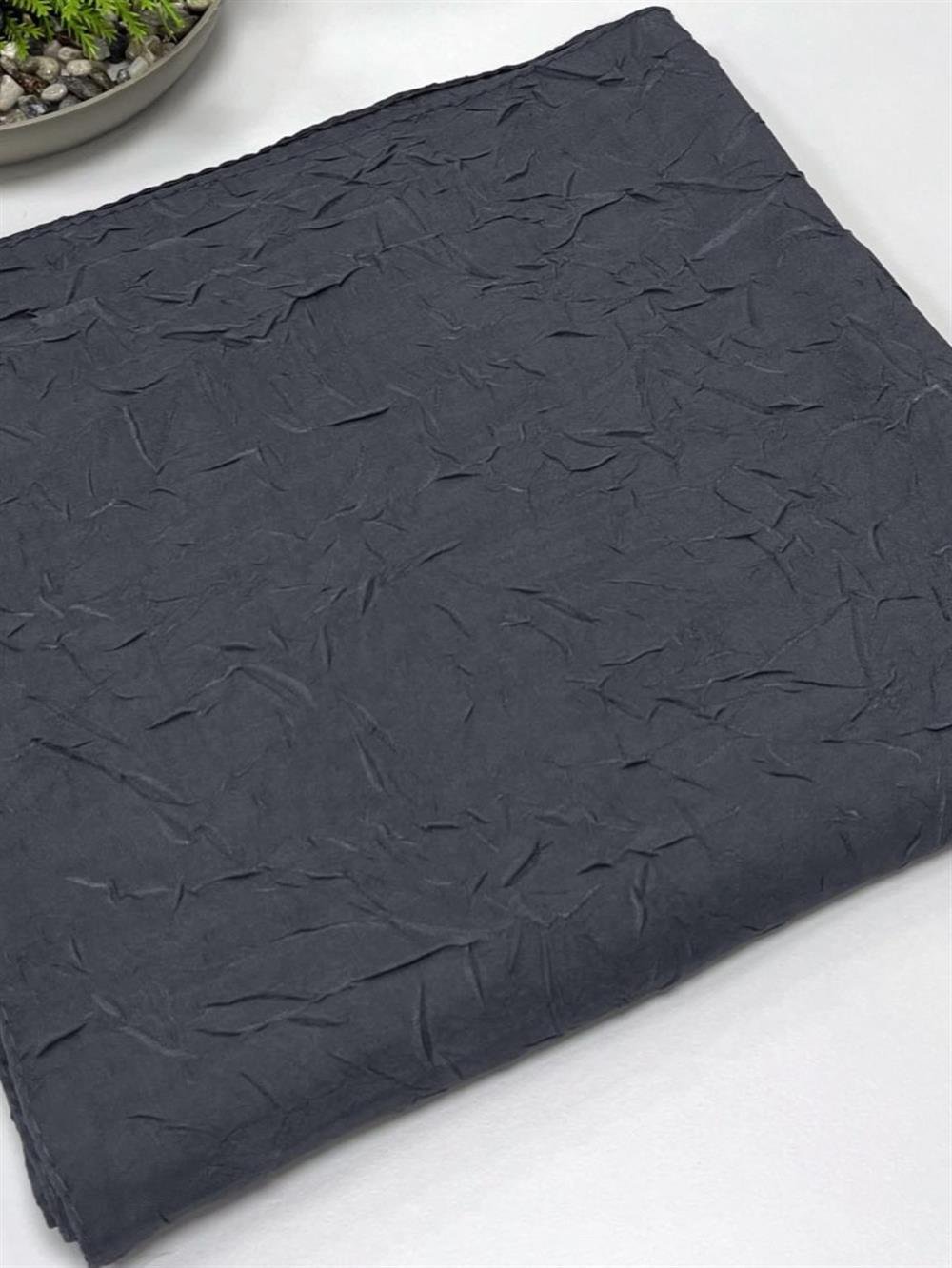 Bambu Kraş Eşarp - SEBKE72 - Füme