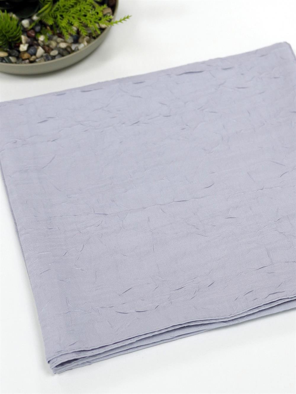 Bambu Kraş Eşarp - SEBKE73 - Açık Gri