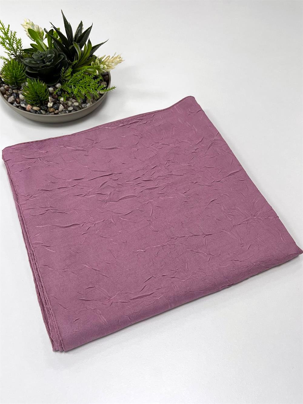 Bambu Kraş Eşarp - SEBKE91 - Pembe