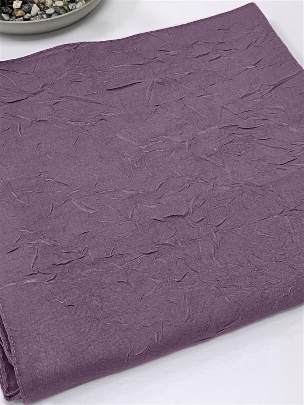 Bambu Kraş Eşarp - SEBKE93 - Eflatun