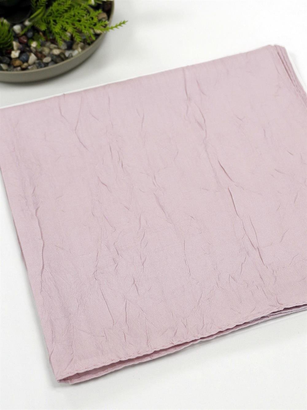 Bambu Kraş Eşarp - SEBKE94 - Açık Pembe