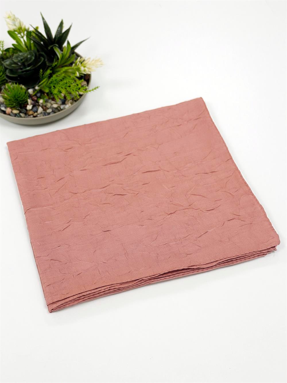 Bambu Kraş Eşarp - SEBKE95 - Somon