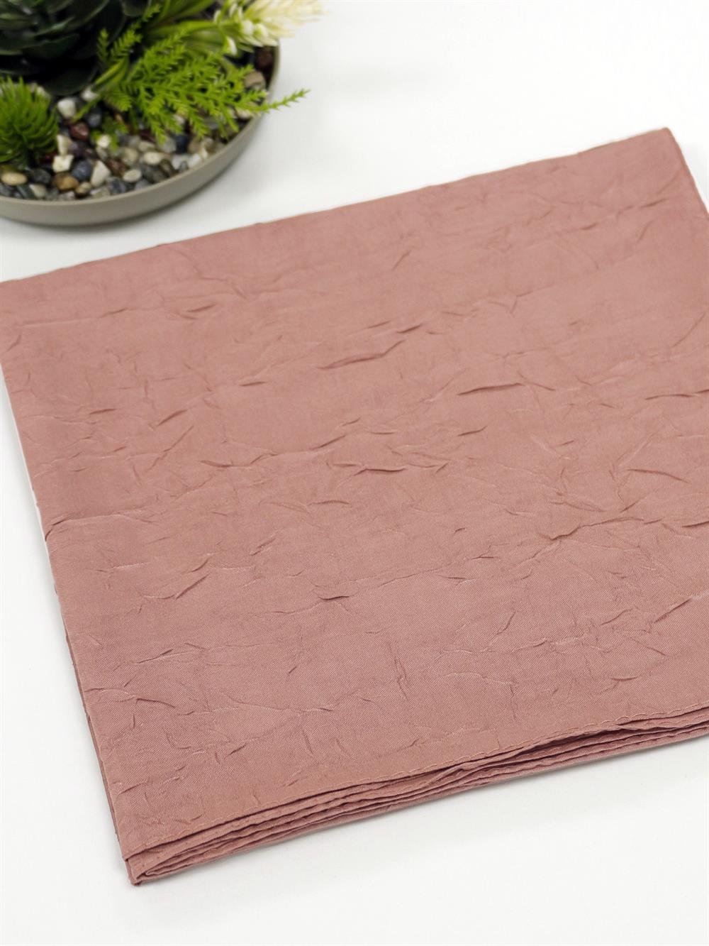 Bambu Kraş Eşarp - SEBKE95 - Somon