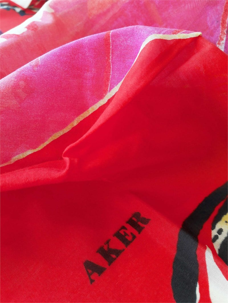 Aker Yaz Serinliği, Klimalı Koton Eşarp - 6578221-441