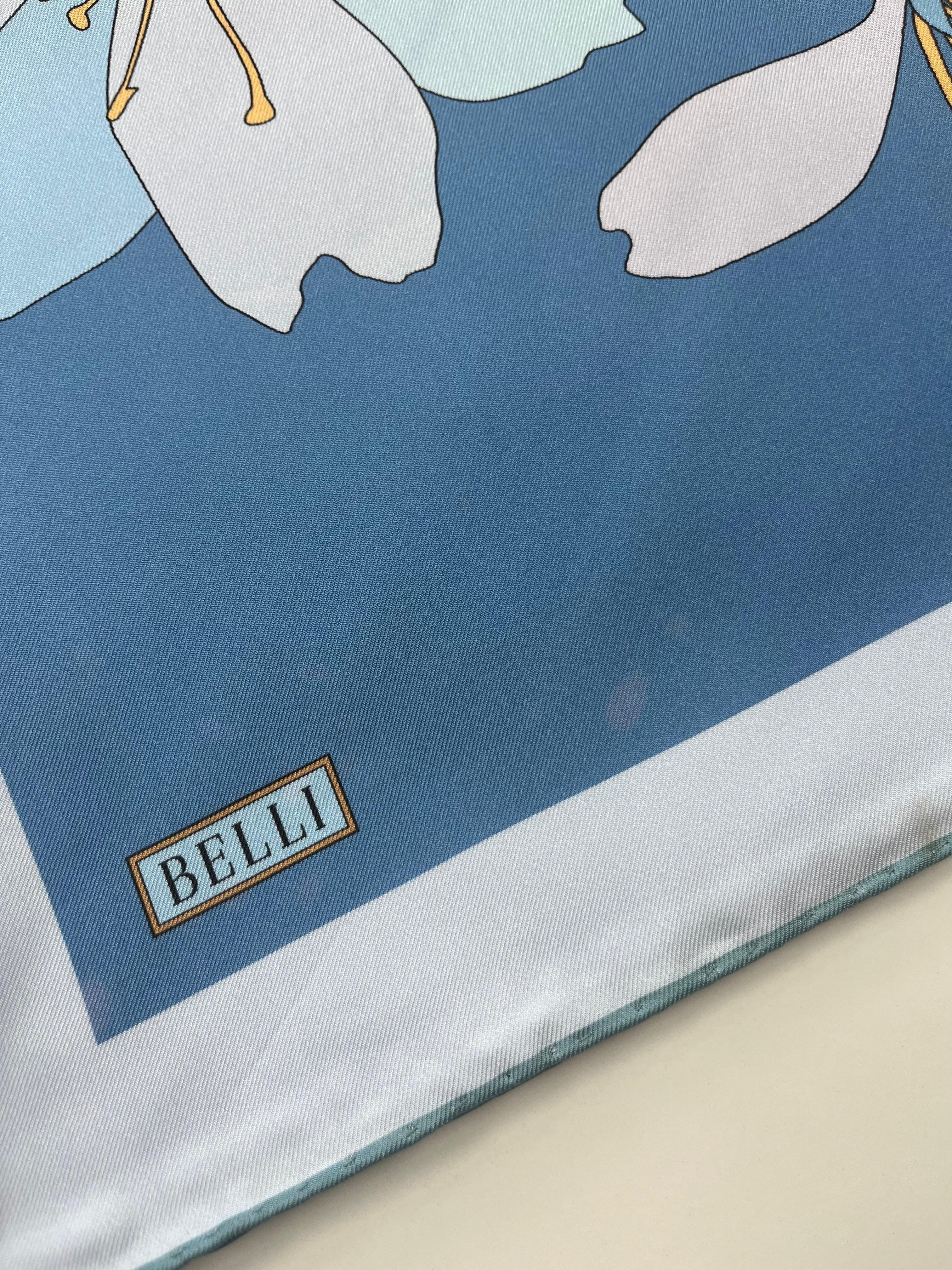 Belli Hafif Defolu İpek Eşarp - 4100D-05 - Tivil - D289