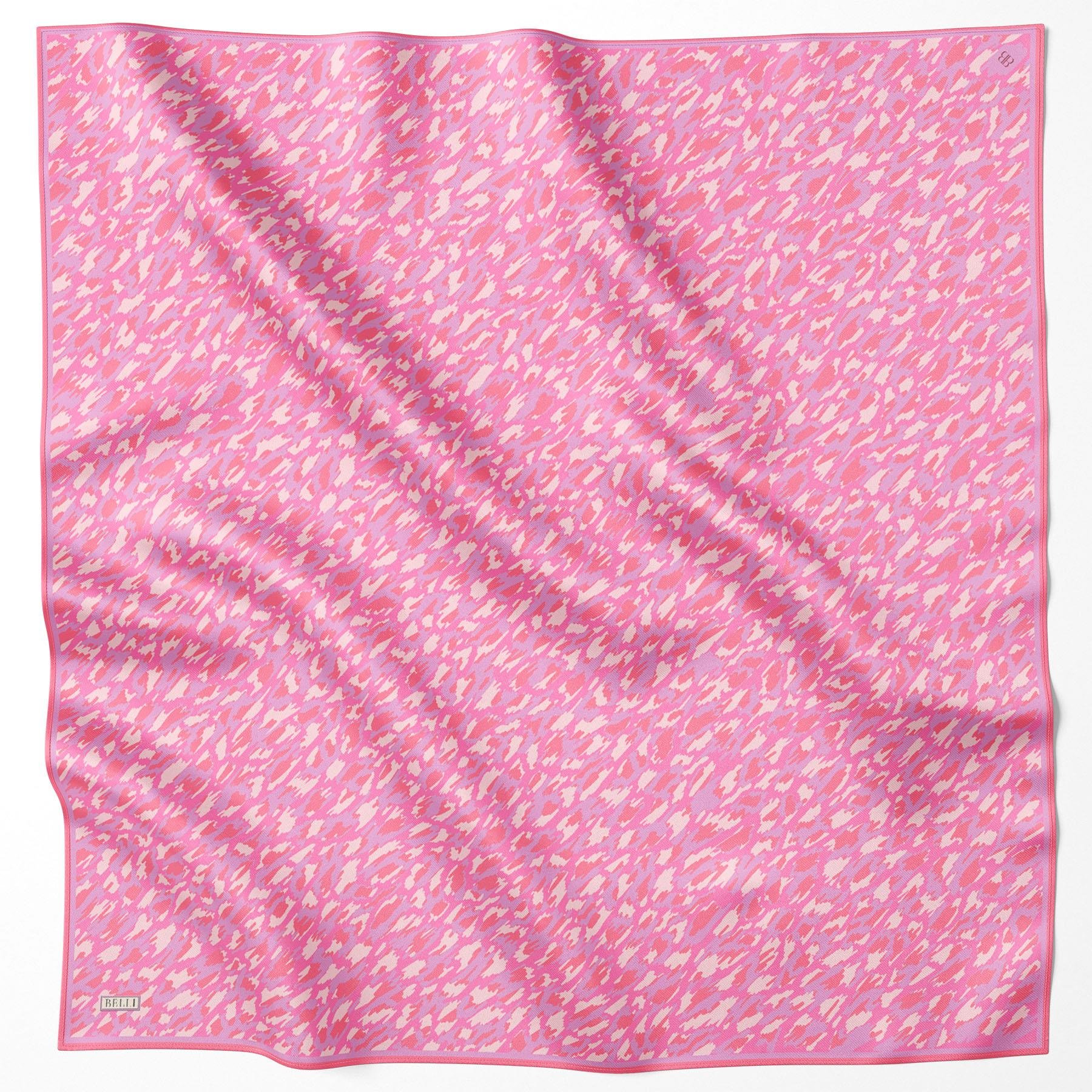 Belli İpek Eşarp 2025 İlkbahar-Yaz - 4103D-80 - Tivil