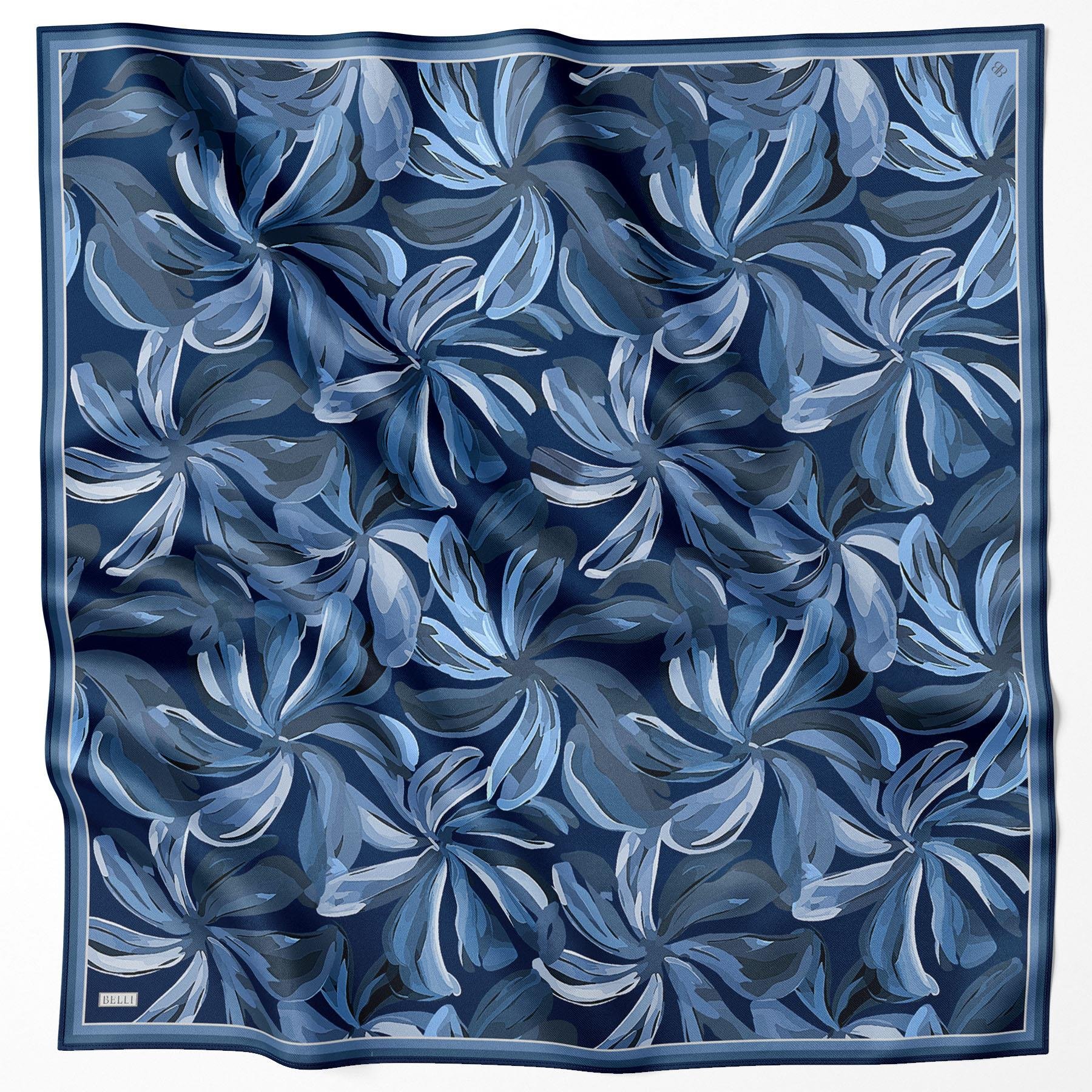 Belli İpek Eşarp 2025 İlkbahar-Yaz - 4107D-86 - Tivil