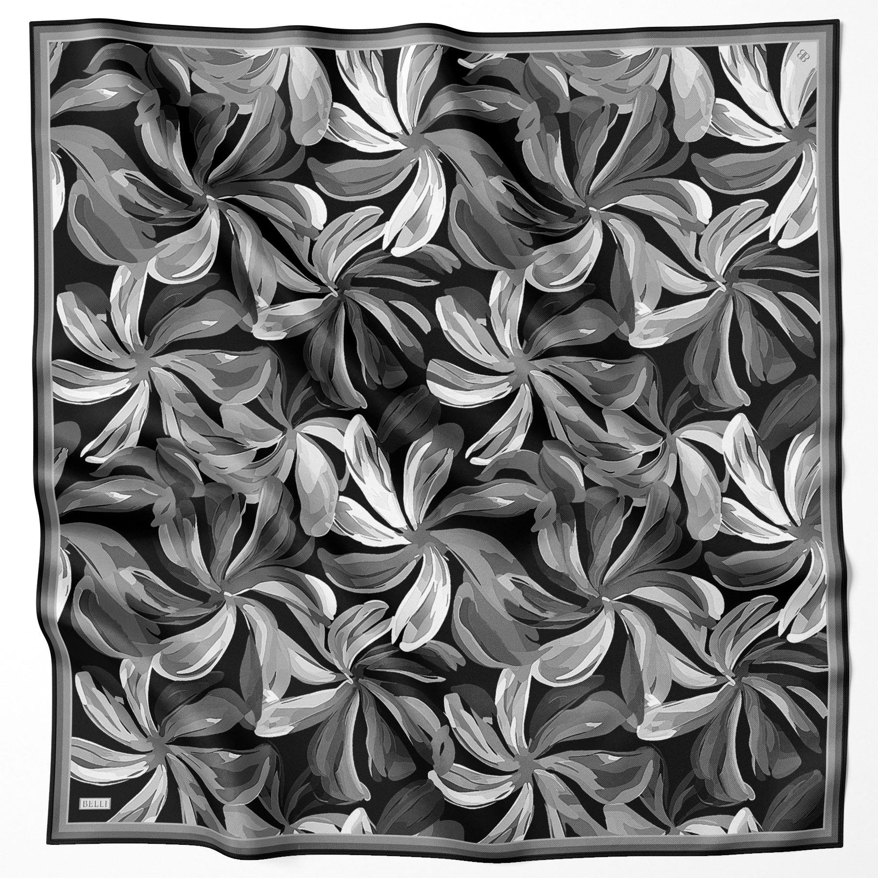 Belli İpek Eşarp 2025 İlkbahar-Yaz - 4107D-85 - Tivil