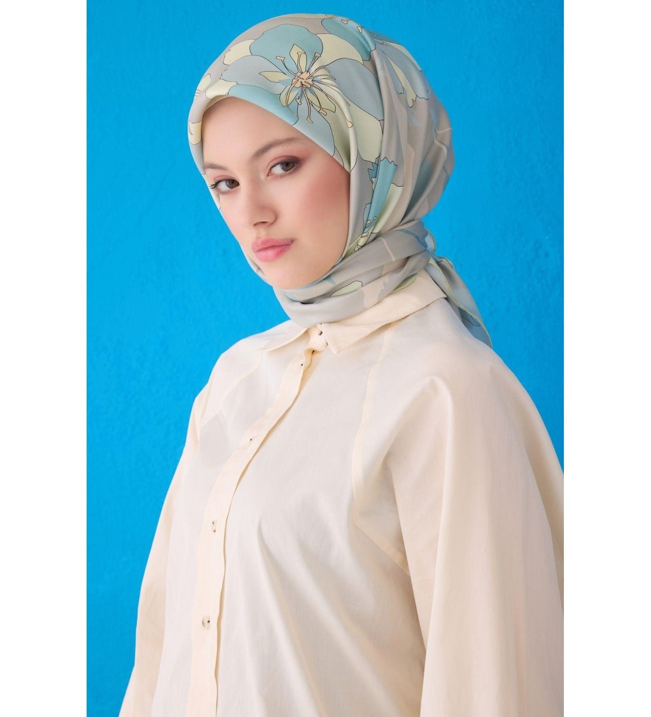 Belli İpek Eşarp 4100D-81 - Tivil