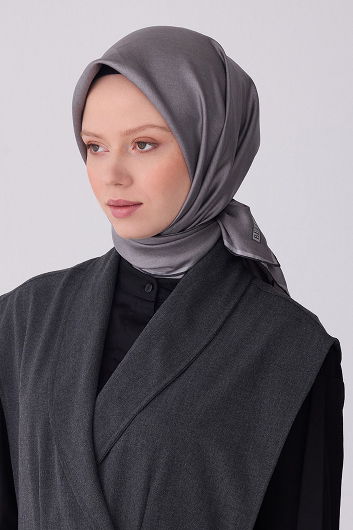 Belli İpek Eşarp - 4305D-01 - Tivil