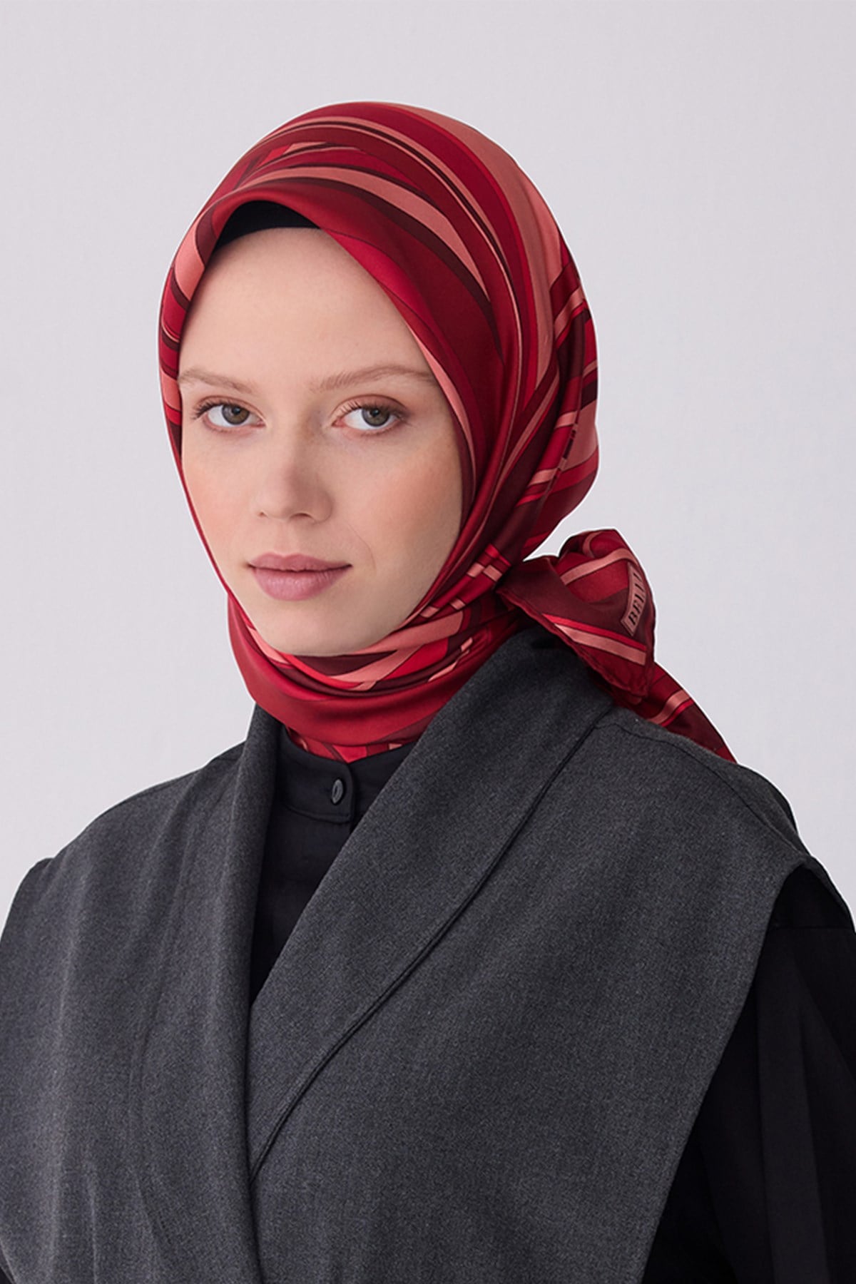 Belli İpek Eşarp - 4311D-06 - Tivil