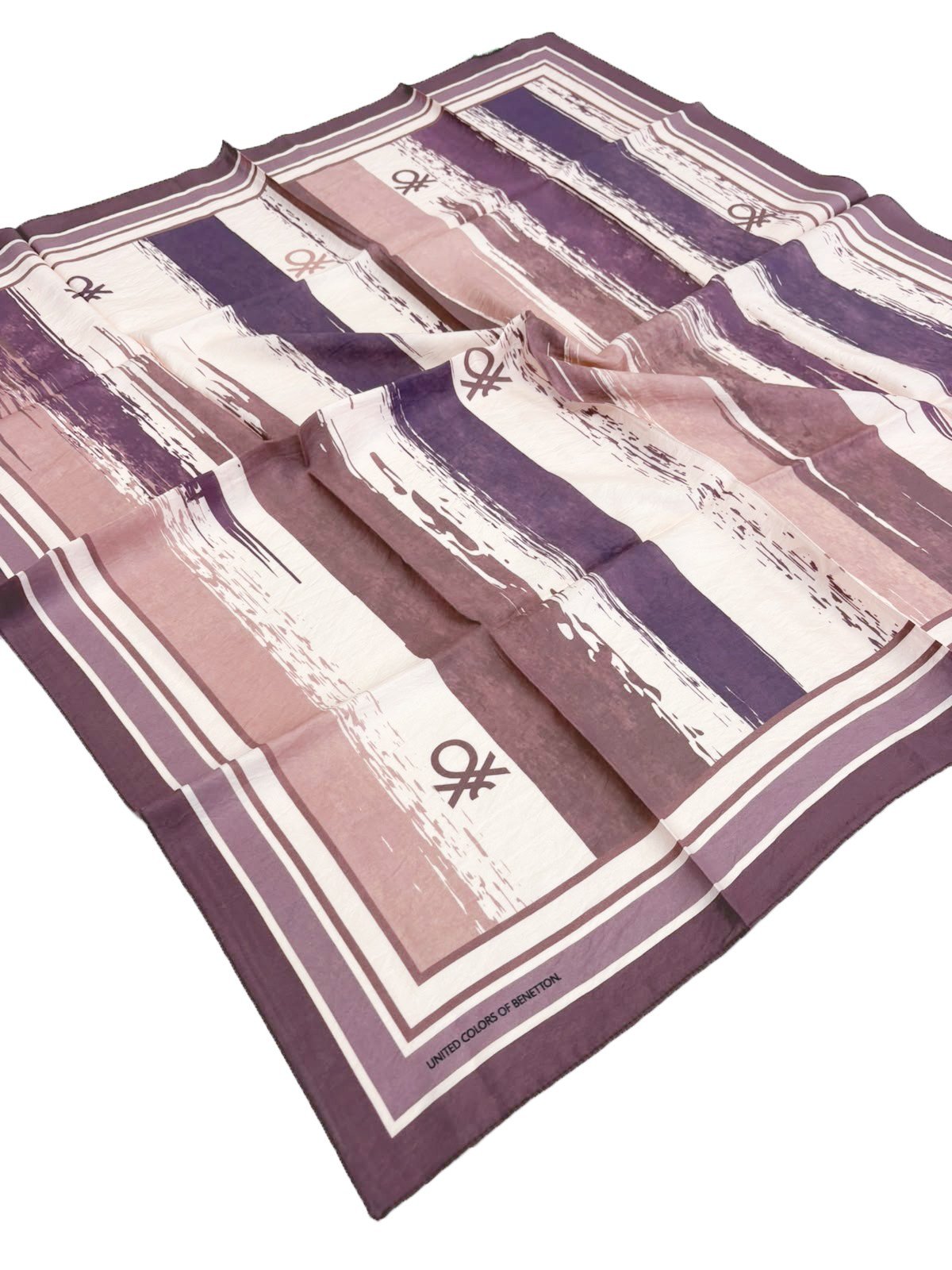 Benetton Viskon Eşarp - Siena - 1034-027 - Mürdüm