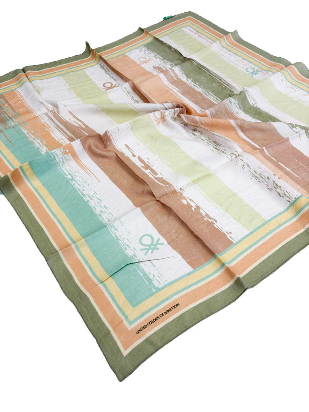 Benetton Viskon Eşarp - Siena - 1034-039 - Kiremit