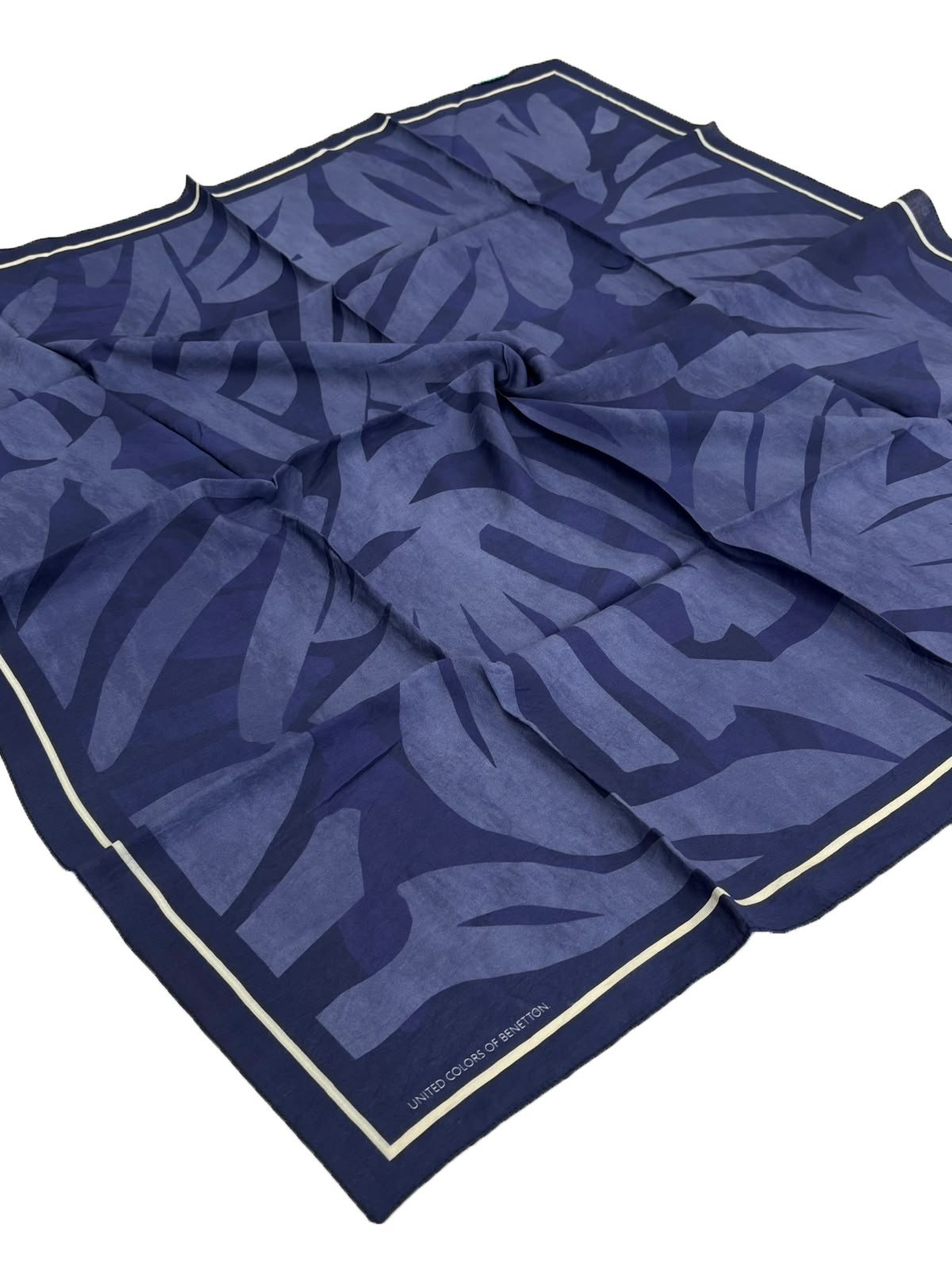 Benetton Viskon Eşarp - Siena - 1039-003 - Lacivert