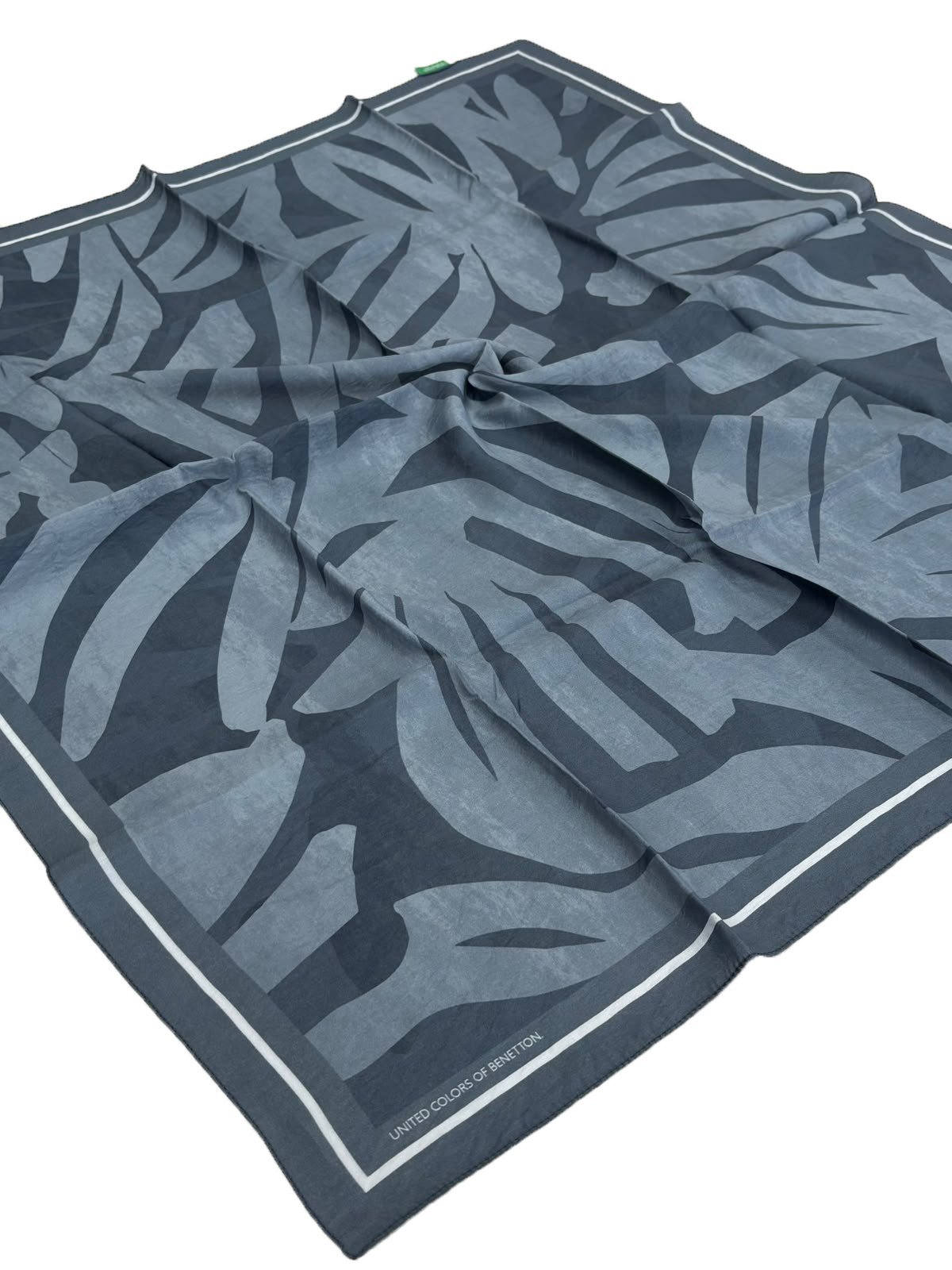 Benetton Viskon Eşarp - Siena - 1039-031 - İndigo