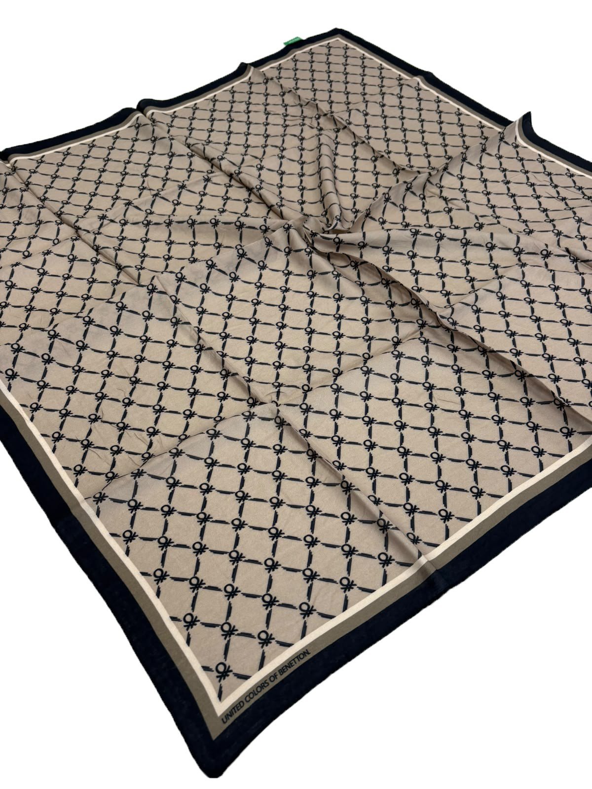 Benetton Viskon Eşarp - Siena - 1040-012 - Bej