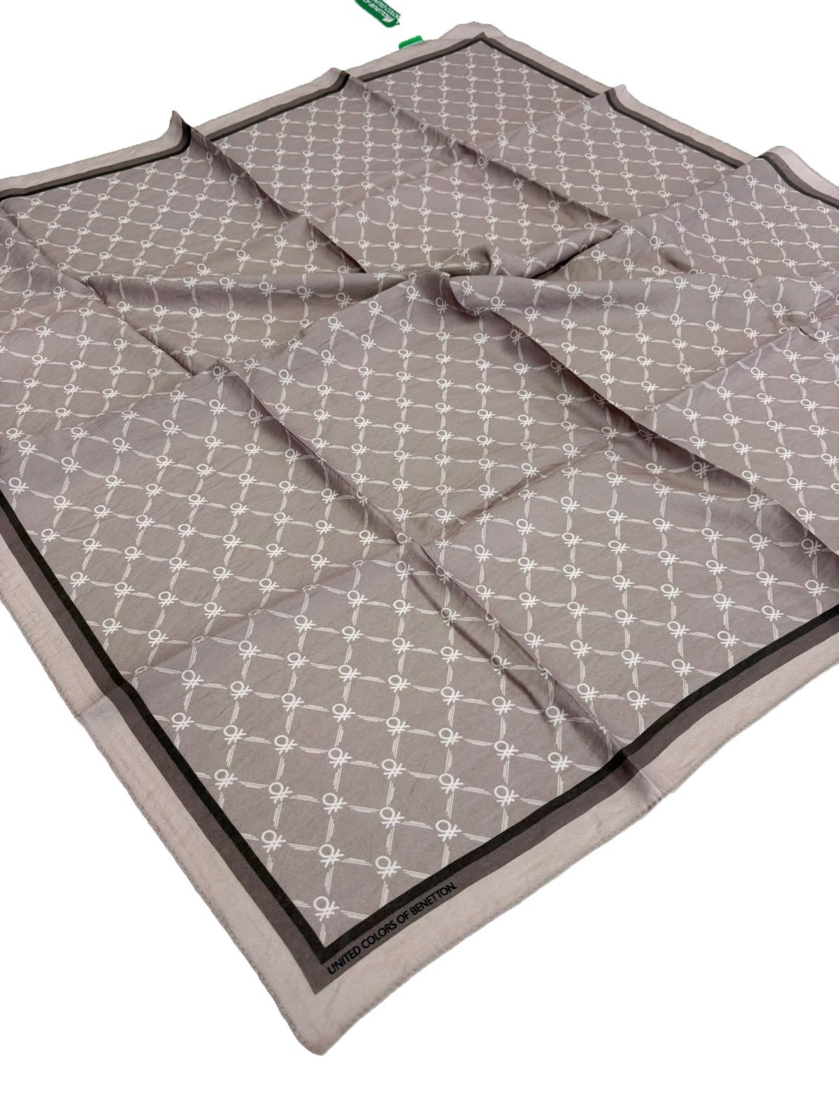 Benetton Viskon Eşarp - Siena - 1040-025 - Vizon