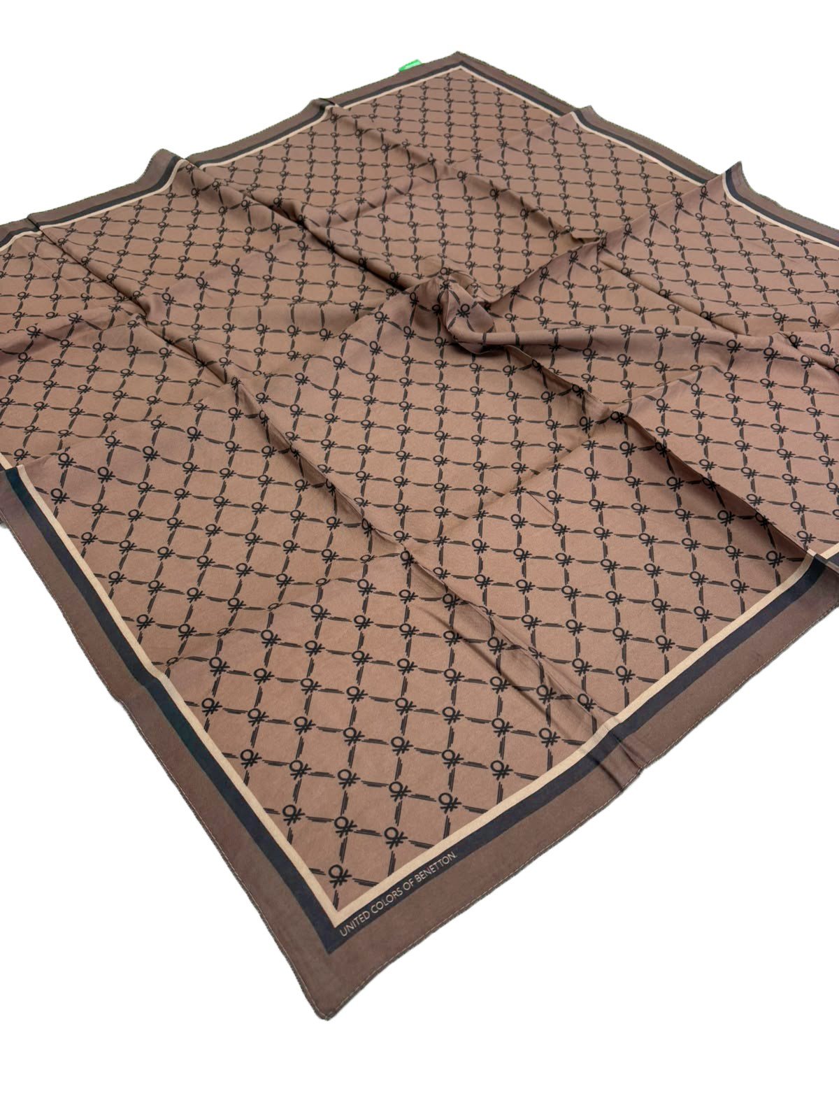 Benetton Viskon Eşarp - Siena - 1040-079 - Taba